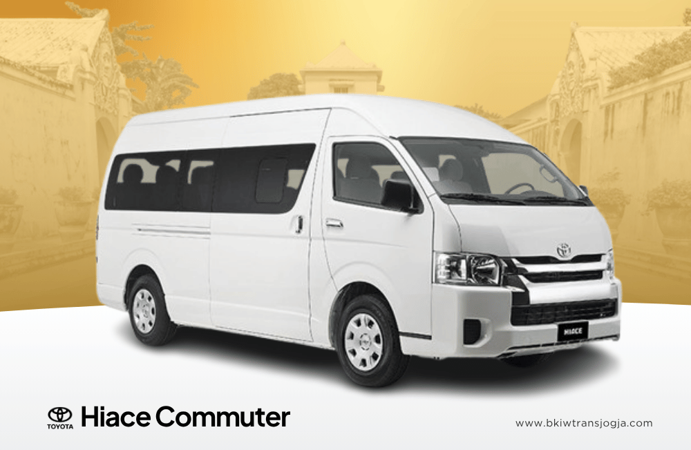 TOYOTA HIACE COMMUTER